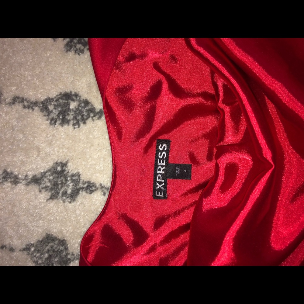 Express mini cocktail dress